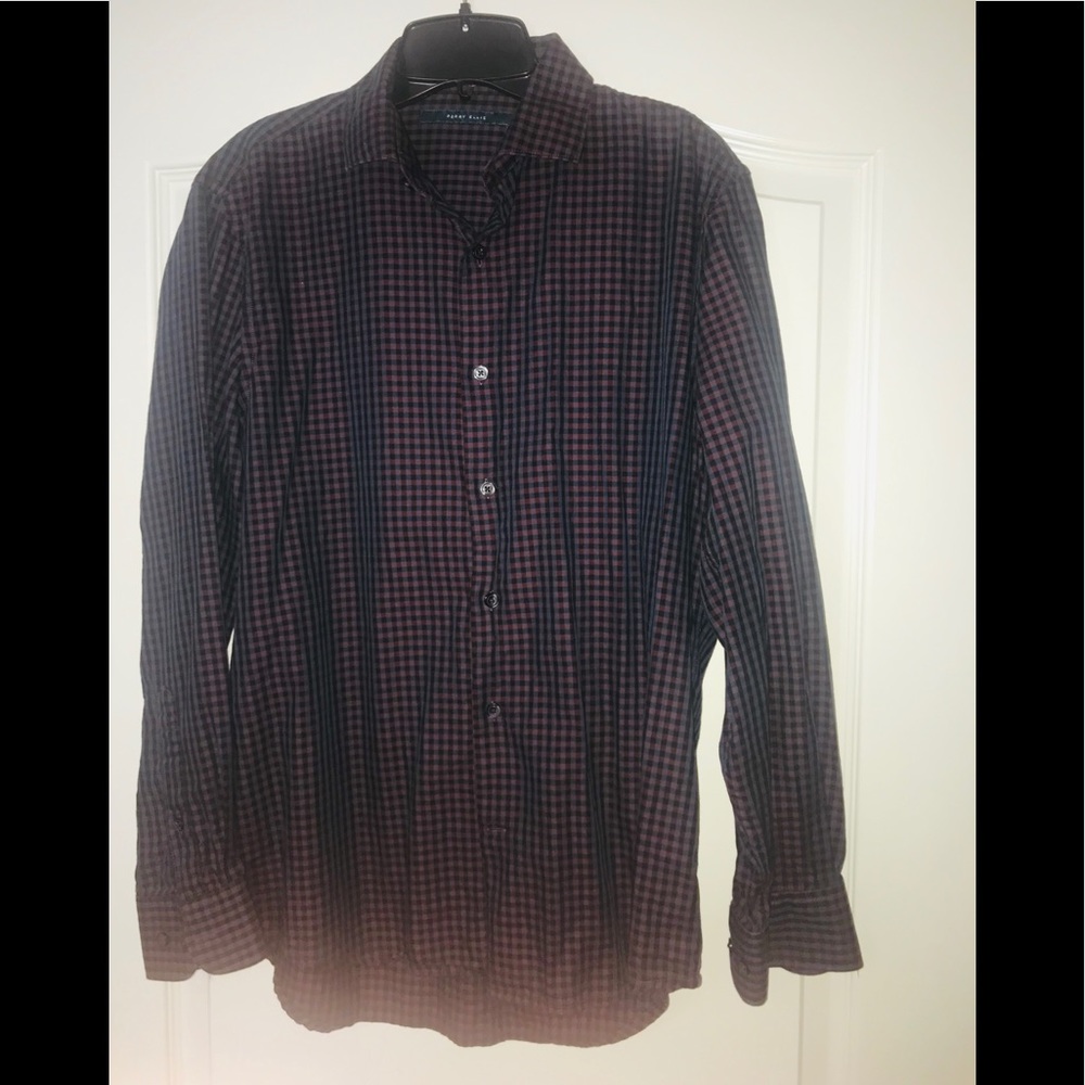 💥Perry Ellis casual button down shirt